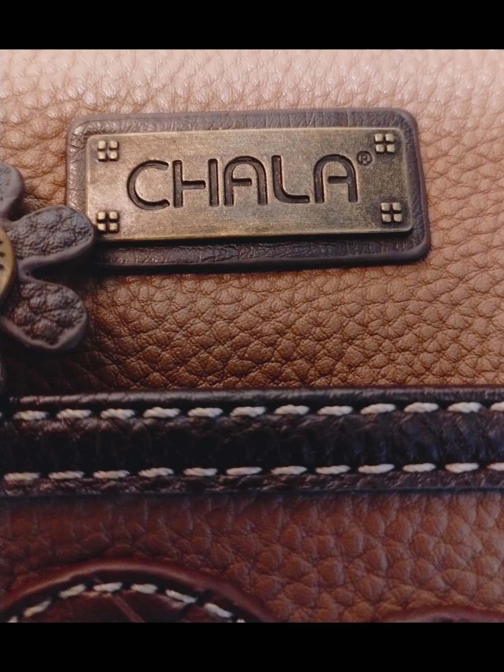 CHALA Paw Print Heart Crossbody Bag - Picture 3 of 7